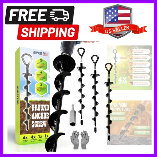 Ground anchor screw set pack - anchor,