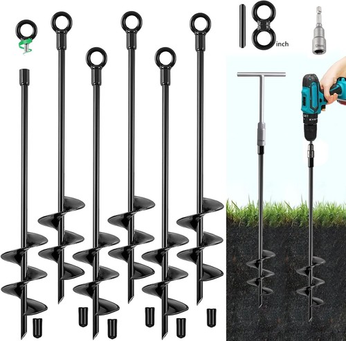 Ground anchors screw 18 - anchors,