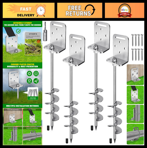 Heavy duty ground anchors - heavy,