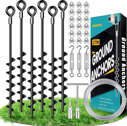 Ground anchors heavy duty - heavy,