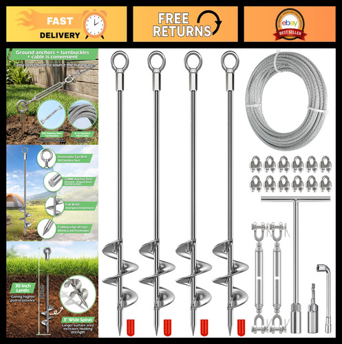 Pack heavy duty ground - 4,