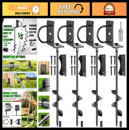 Pack screw in ground - pack, screw-in