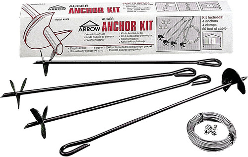 Shed ak4 earth anchor - earth,