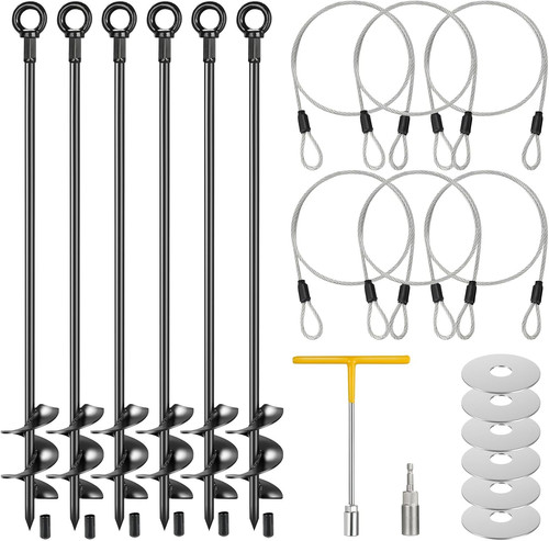 Pcs ground anchors - 30",