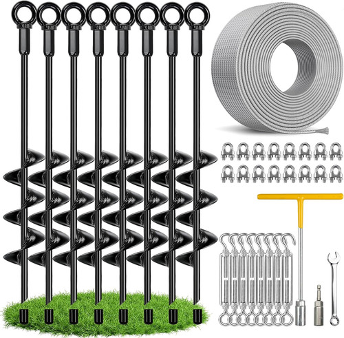 Shed anchor kit - kit, duty