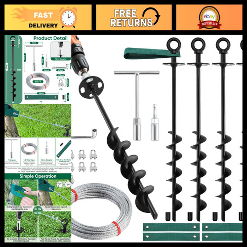 Heavy duty ground - 18'',