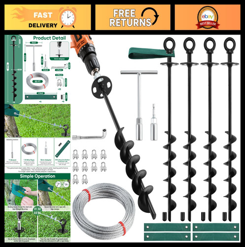 Heavy duty ground - 18'',