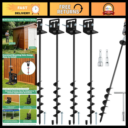 Heavy duty ground anchors - heavy,