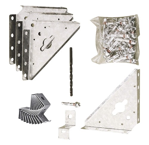 Shed ak100 concrete - shed, kit