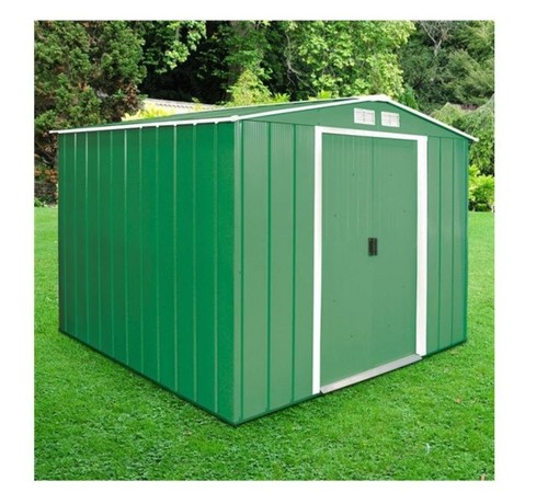 Garden shed 8ft sapphire - garden,